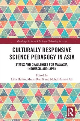 bokomslag Culturally Responsive Science Pedagogy in Asia