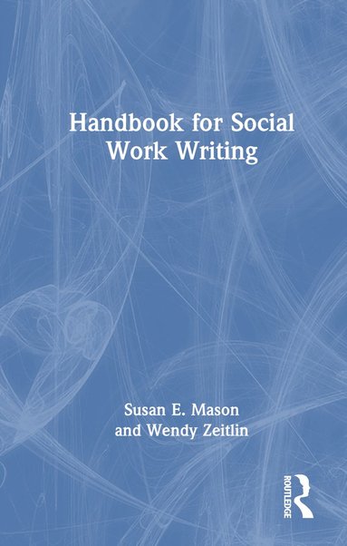 bokomslag Handbook for Social Work Writing