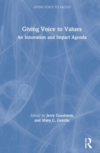 bokomslag Giving Voice to Values