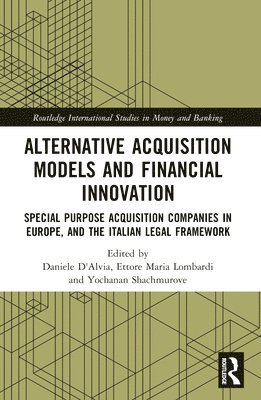bokomslag Alternative Acquisition Models and Financial Innovation