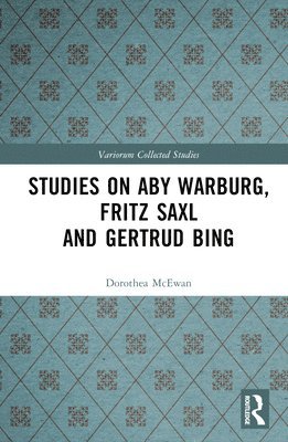 Studies on Aby Warburg, Fritz Saxl and Gertrud Bing 1