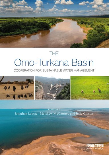 Jonathan Lautze, Matthew McCartney, Julie Gibson - Omo-Turkana Basin, Häftad