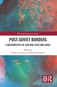 bokomslag Post-Soviet Borders