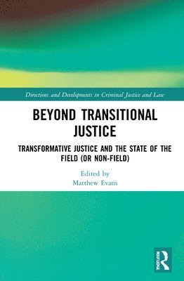 bokomslag Beyond Transitional Justice