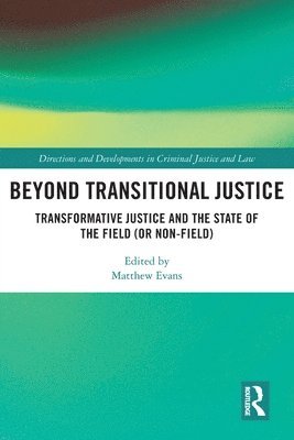 Beyond Transitional Justice 1