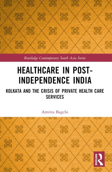 bokomslag Healthcare in Post-Independence India