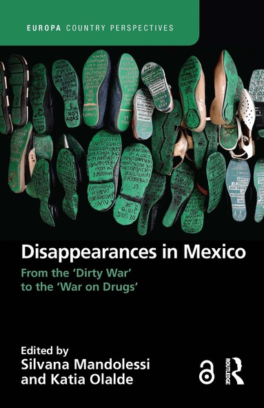 Silvana Mandolessi, Katia Olalde Rico - Disappearances in Mexico, Inbunden