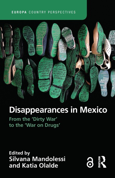 bokomslag Disappearances in Mexico