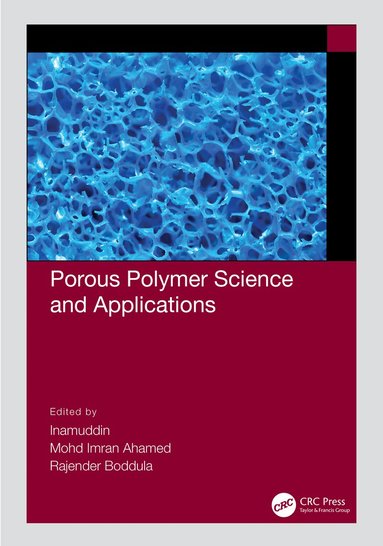 bokomslag Porous Polymer Science and Applications