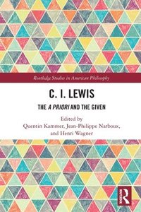 bokomslag C.I. Lewis