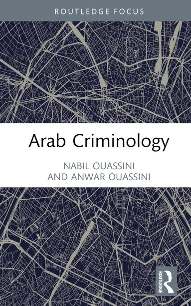 bokomslag Arab Criminology