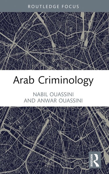 bokomslag Arab Criminology