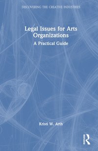 bokomslag Legal Issues for Arts Organizations