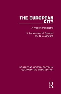 bokomslag The European City