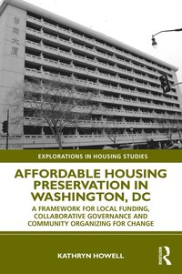 bokomslag Affordable Housing Preservation in Washington, DC