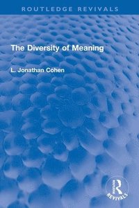 bokomslag The Diversity of Meaning