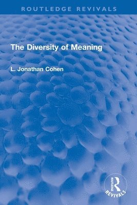 Diversity of Meaning