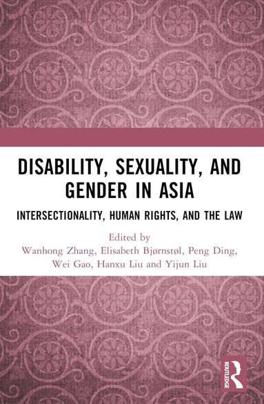 bokomslag Disability, Sexuality, and Gender in Asia