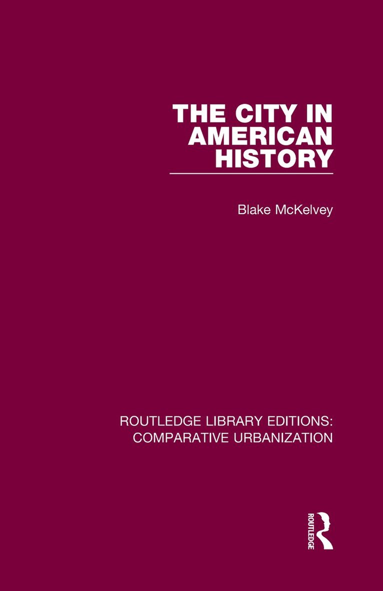 The City in American History 1