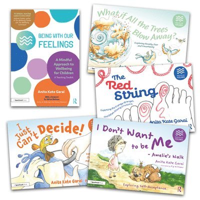 Being With Our Feelings: Guidebook and Four Storybooks Set 1