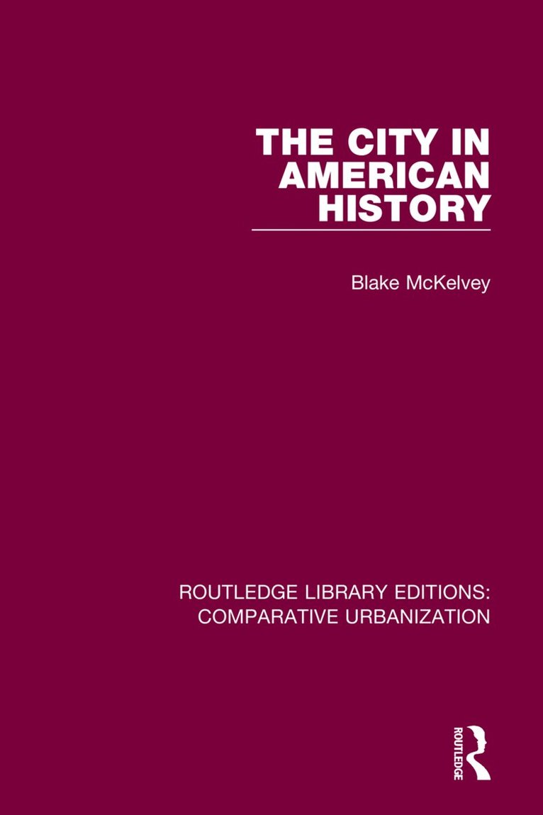 City in American History 1