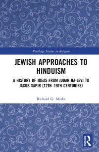 bokomslag Jewish Approaches to Hinduism