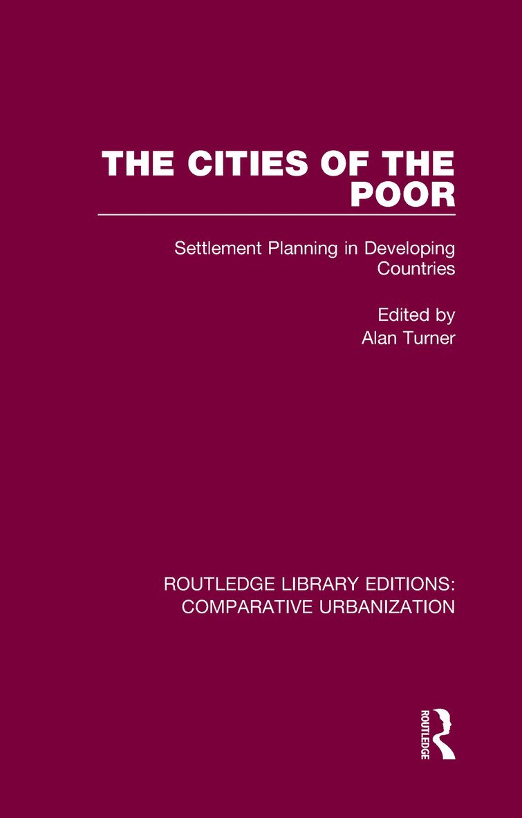 Alan Turner - Cities of the Poor, Inbunden