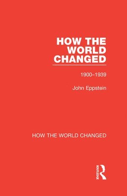 How the World Changed 1