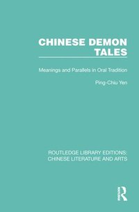 bokomslag Chinese Demon Tales