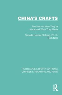bokomslag China's Crafts