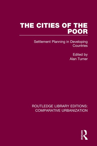 Alan Turner - Cities of the Poor, Häftad