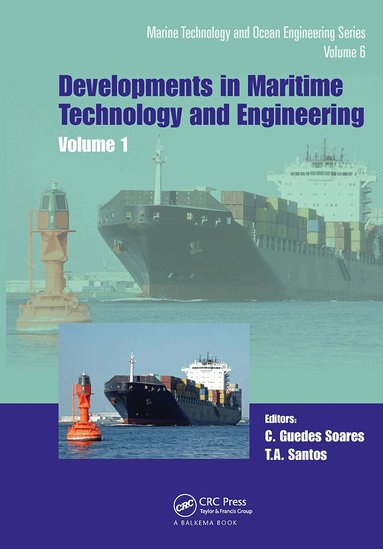 Carlos Guedes Soares - Maritime Technology and Engineering 5 Volume 1, Inbunden