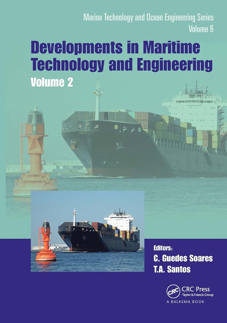 Carlos Guedes Soares - Maritime Technology and Engineering 5 Volume 2, Inbunden