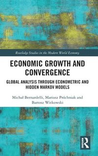 bokomslag Economic Growth and Convergence