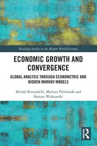 bokomslag Economic Growth and Convergence
