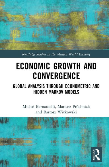 bokomslag Economic Growth and Convergence