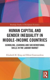 bokomslag Human Capital and Gender Inequality in Middle-Income Countries