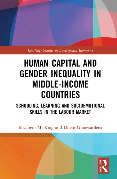 bokomslag Human Capital and Gender Inequality in Middle-Income Countries