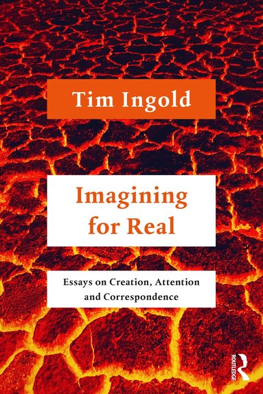 Tim Ingold - Imagining for Real, Häftad