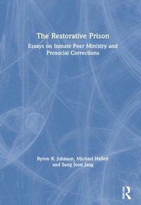 bokomslag The Restorative Prison