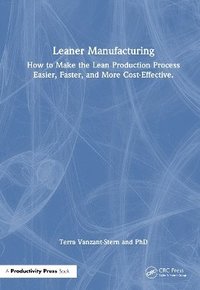 bokomslag Leaner Manufacturing