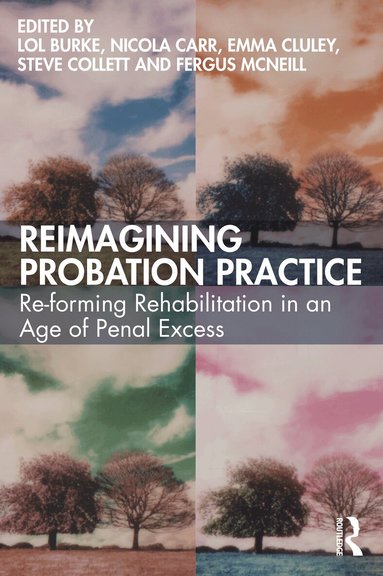 Lol Burke, Nicola Carr, Emma Cluley, Steve Collett, Fergus McNeill - Reimagining Probation Practice, Häftad