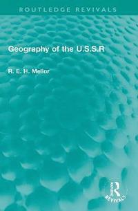 bokomslag Geography of the U.S.S.R