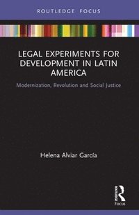 bokomslag Legal Experiments for Development in Latin America