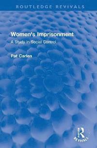 bokomslag Women's Imprisonment