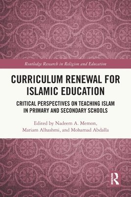 Curriculum Renewal for Islamic Education 1