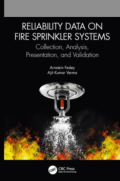 bokomslag Reliability Data on Fire Sprinkler Systems