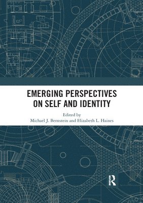 bokomslag Emerging Perspectives on Self and Identity