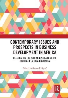 Contemporary Issues and Prospects in Business Development in Africa 1