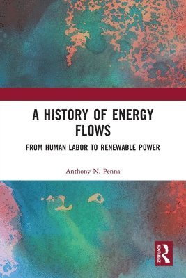 bokomslag A History of Energy Flows